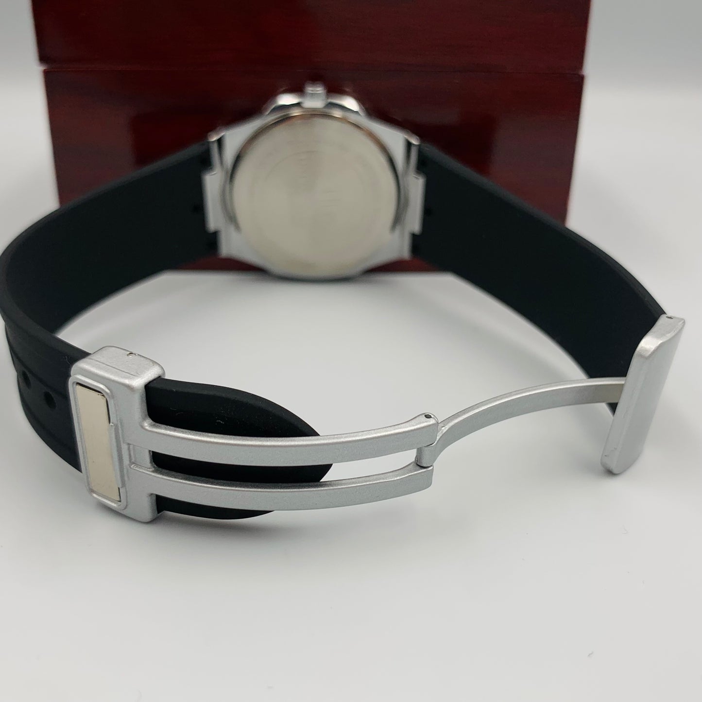UP Arabic Black Twotone Watch