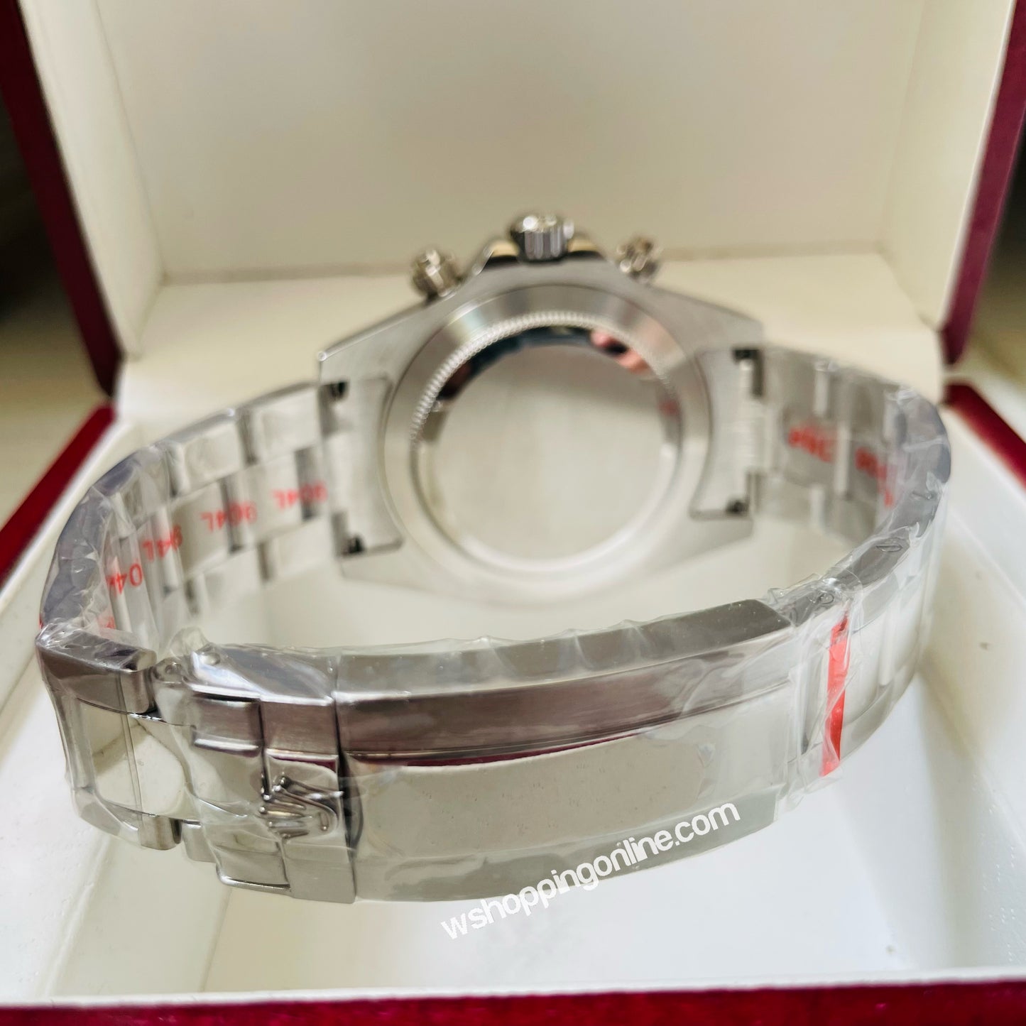 Master Silver Black Daytona Automatic Watch
