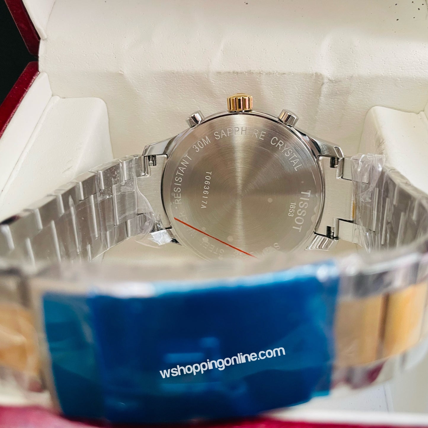 Master Twotone Blue Chronograph 1853 Watch