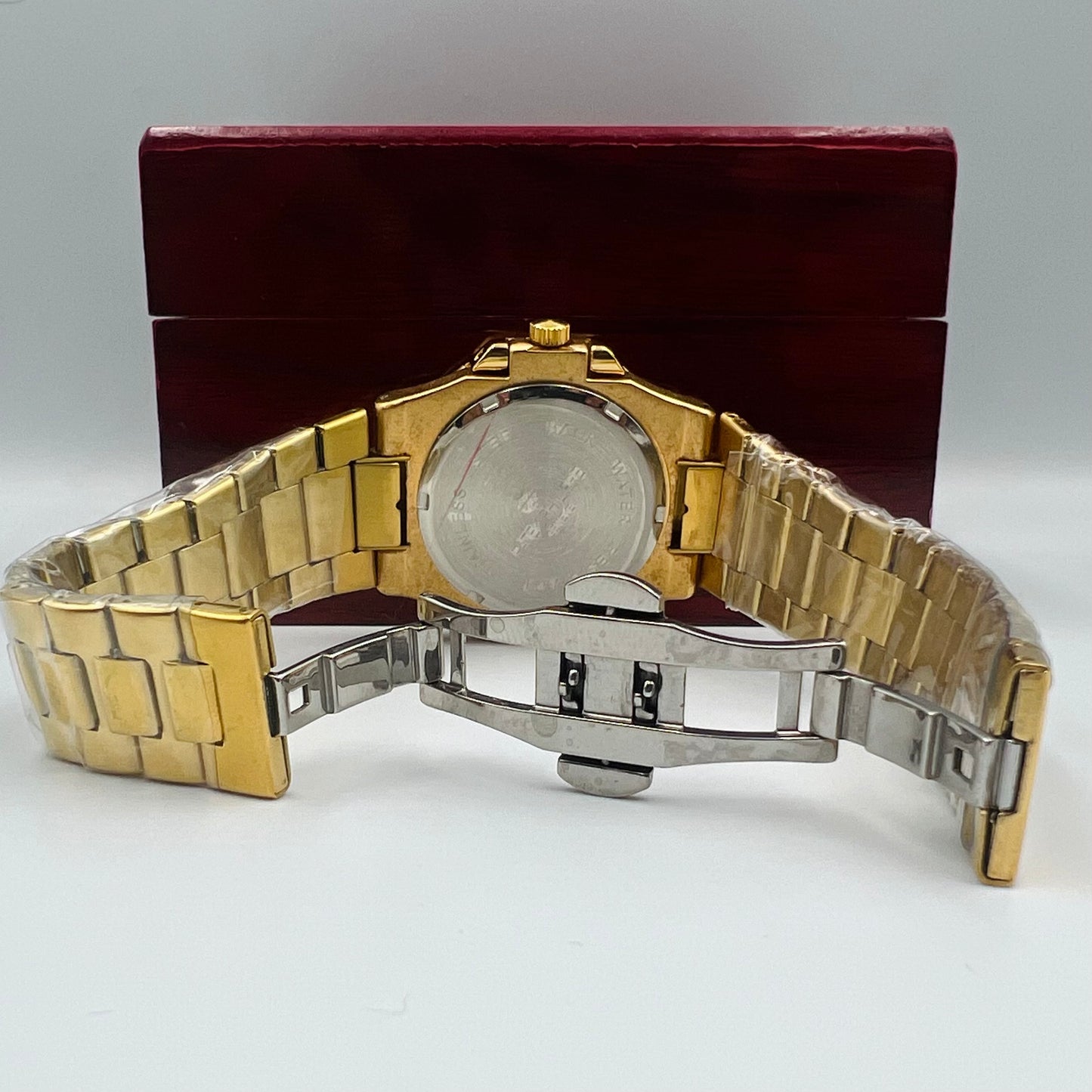 Patek Golden White Watch