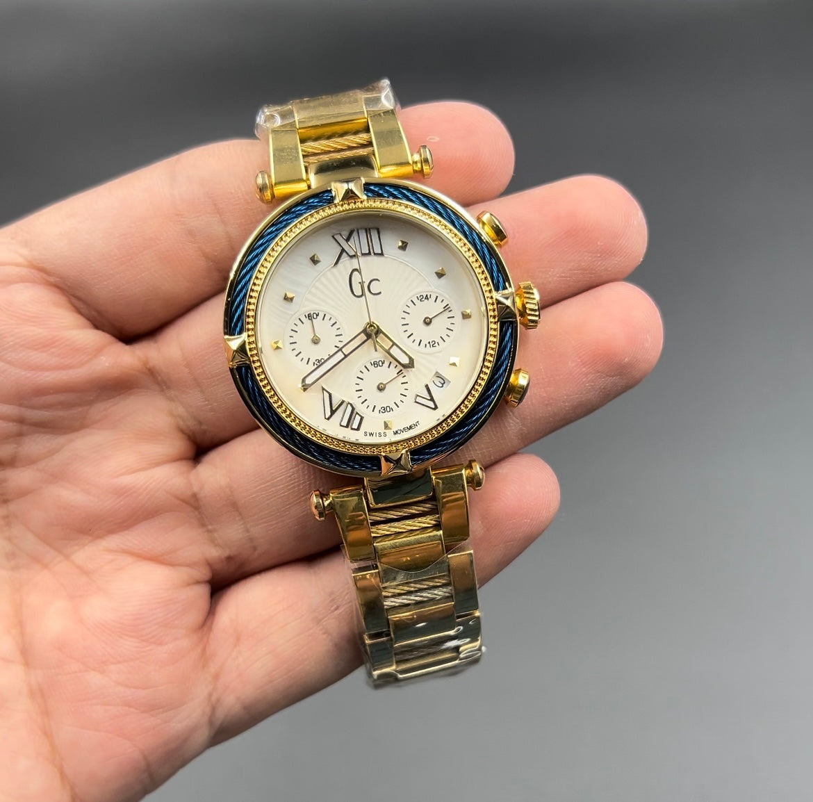 Gc Chronograph Ladies Master Quality Watch
