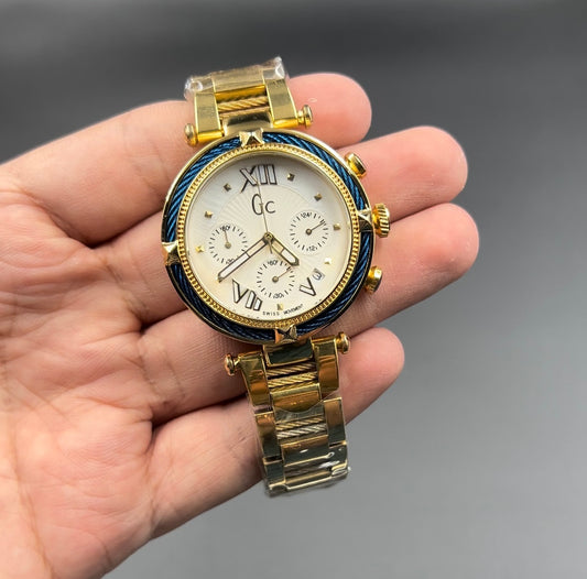 Gc Chronograph Ladies Master Quality Watch