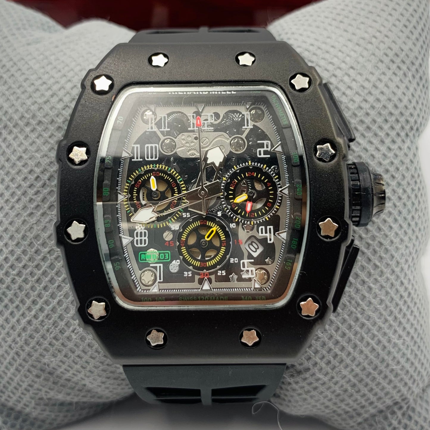 Richard Mille Full Black Watch