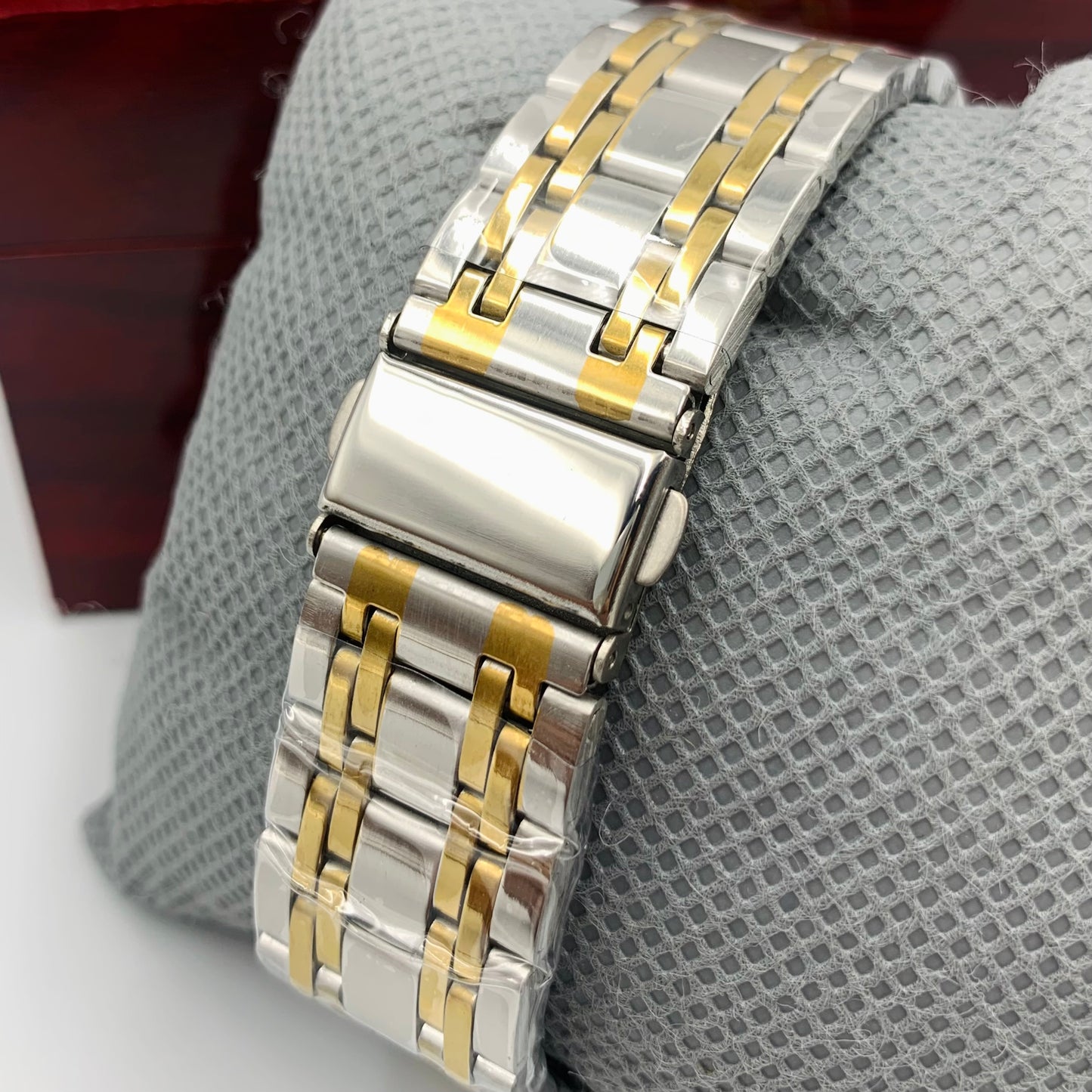 Rolx White Dail Automatic Skeleton Watch