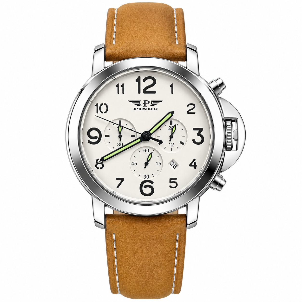 Original Pindu Silver Watch