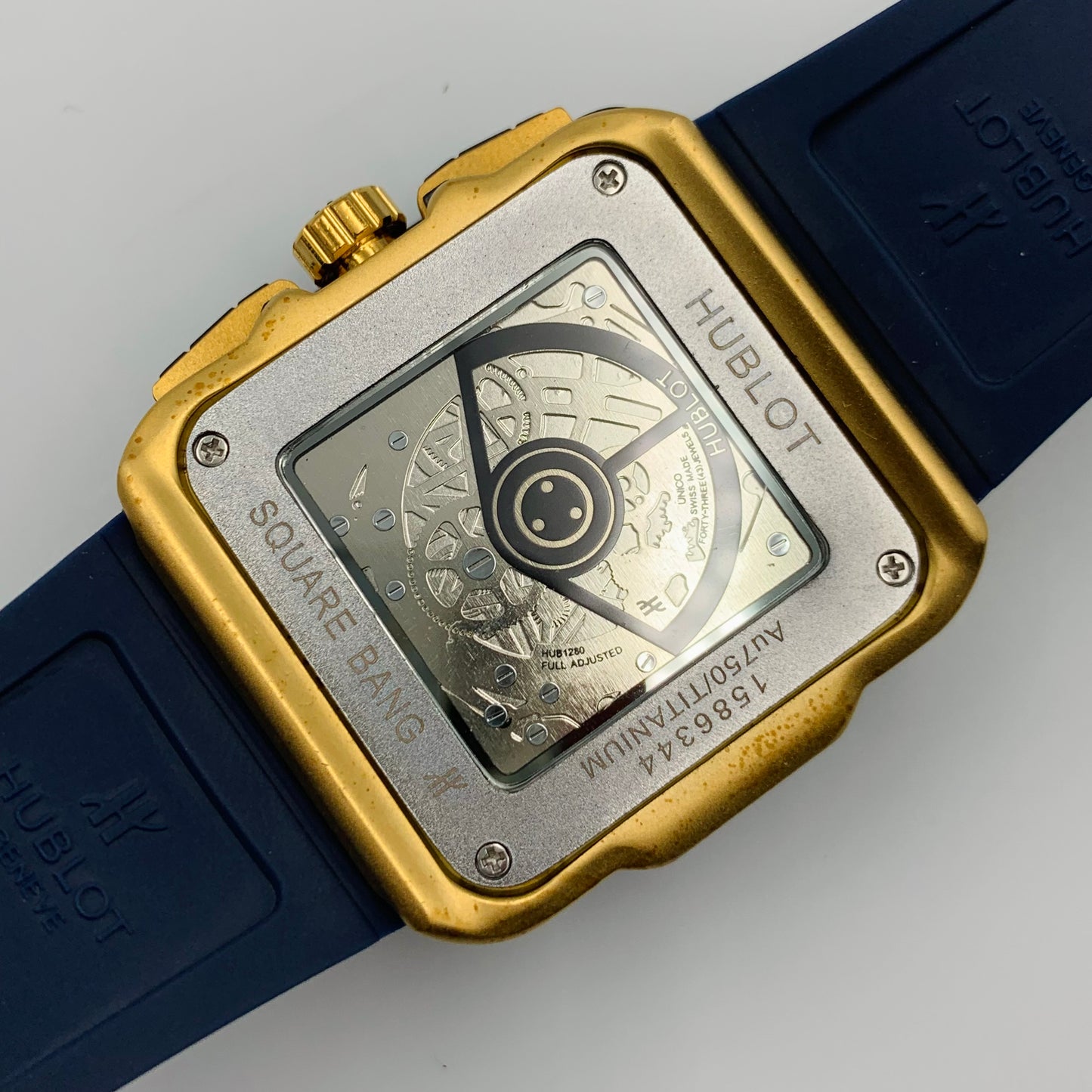 Hublot Blue Watch