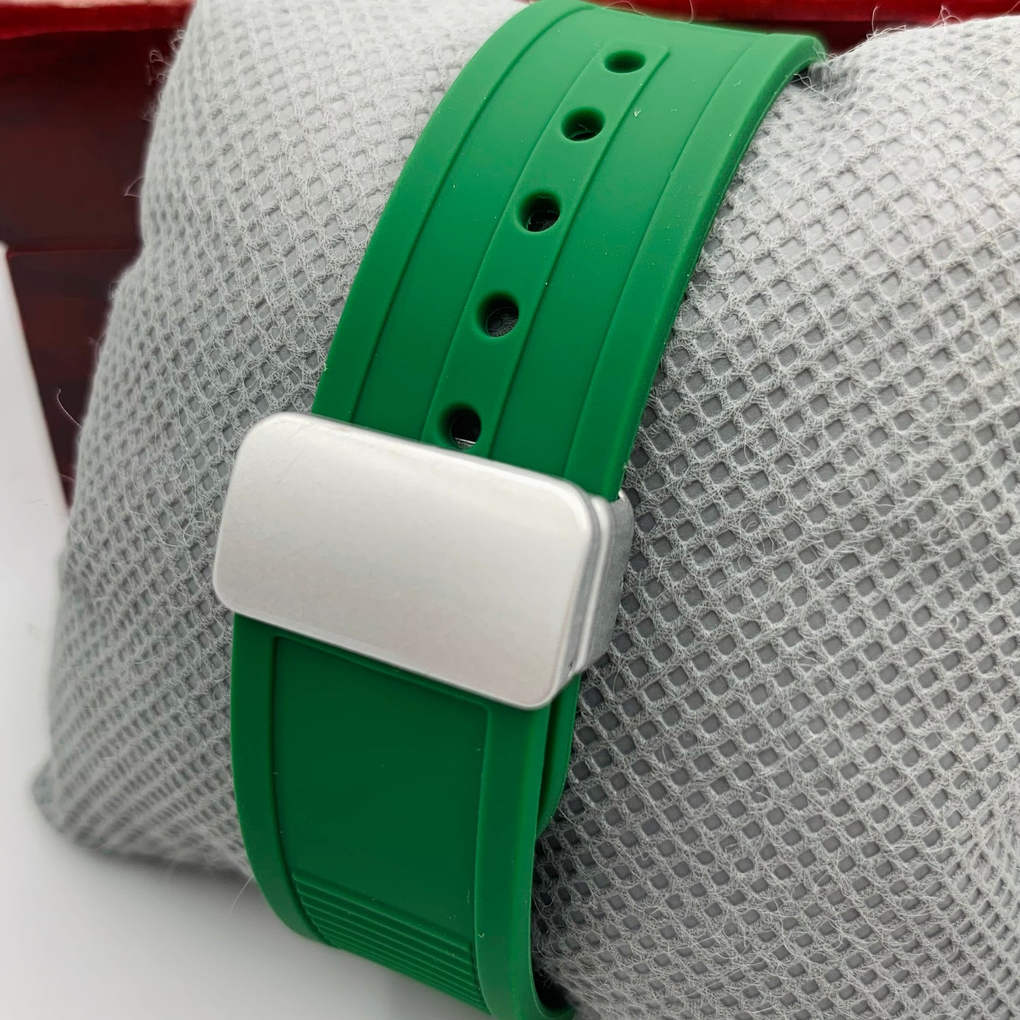 UP Arabic Green Twotone Watch