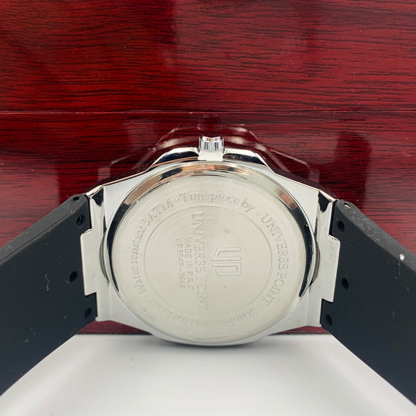 UP Arabic White Watch
