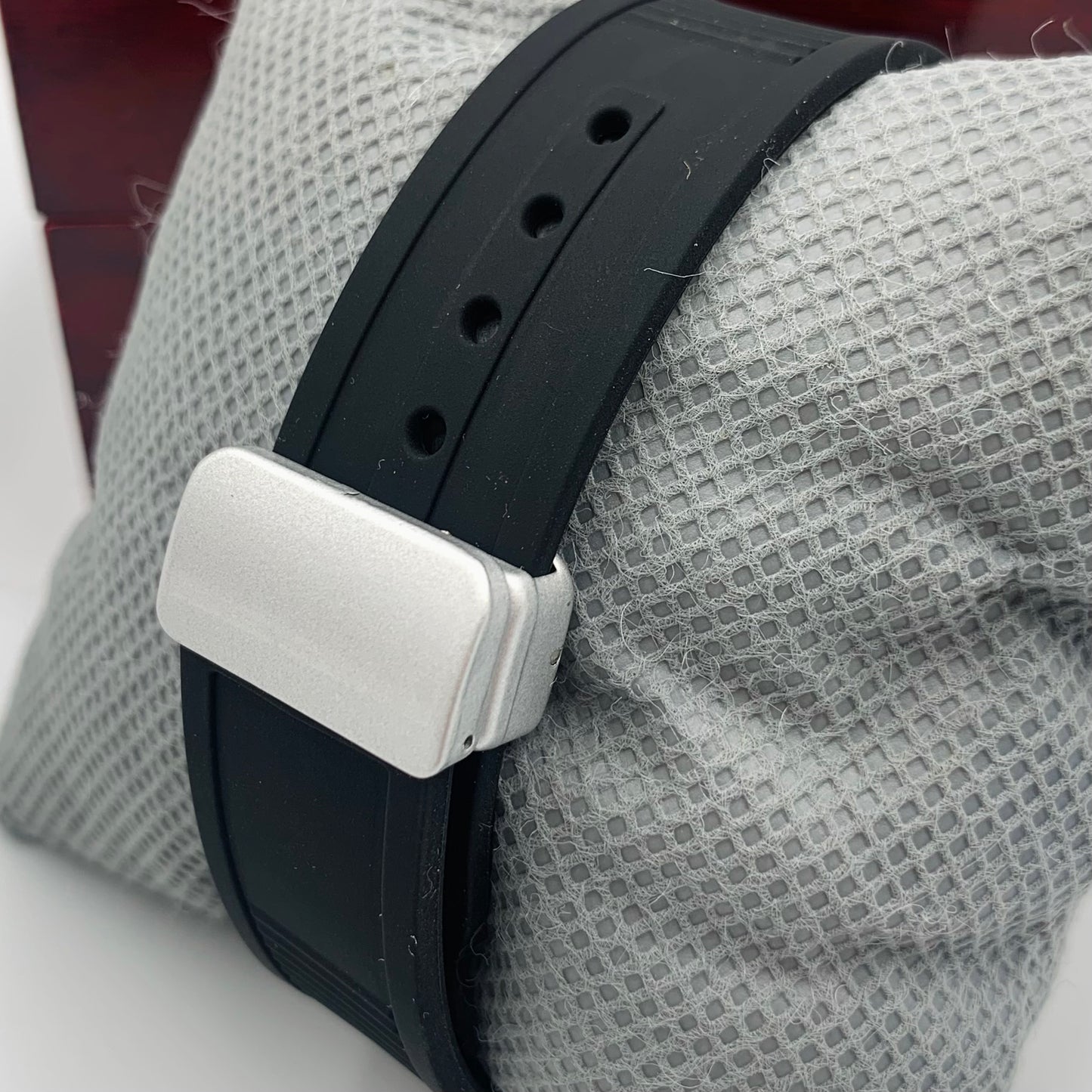 UP Arabic White Watch