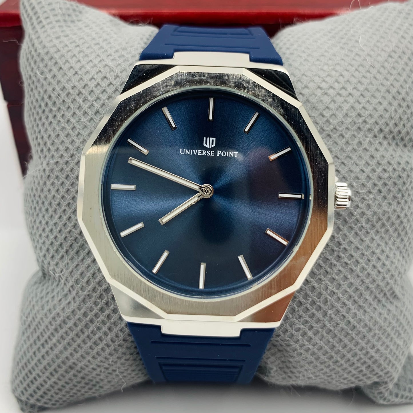 UP Blue Silver Watch