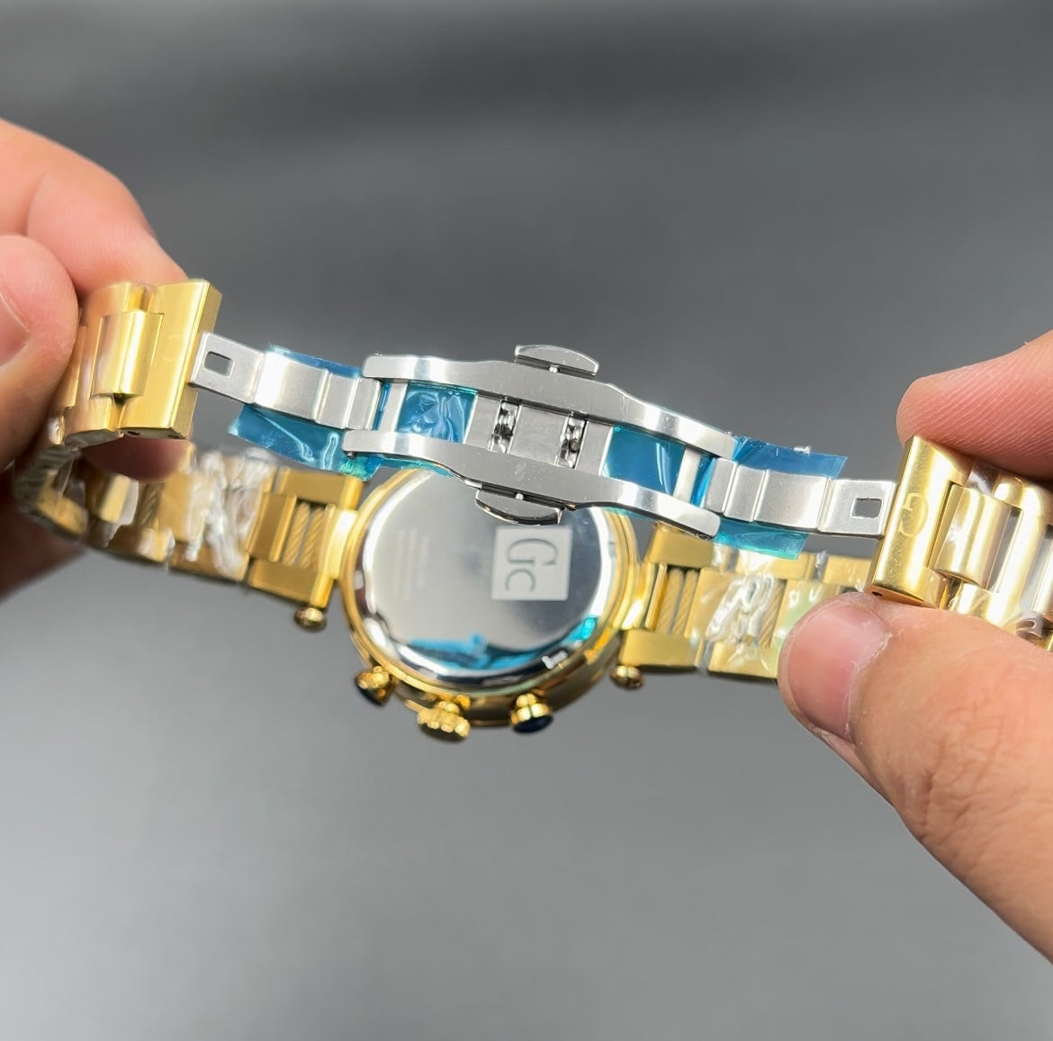 Gc Chronograph Ladies Master Quality Watch