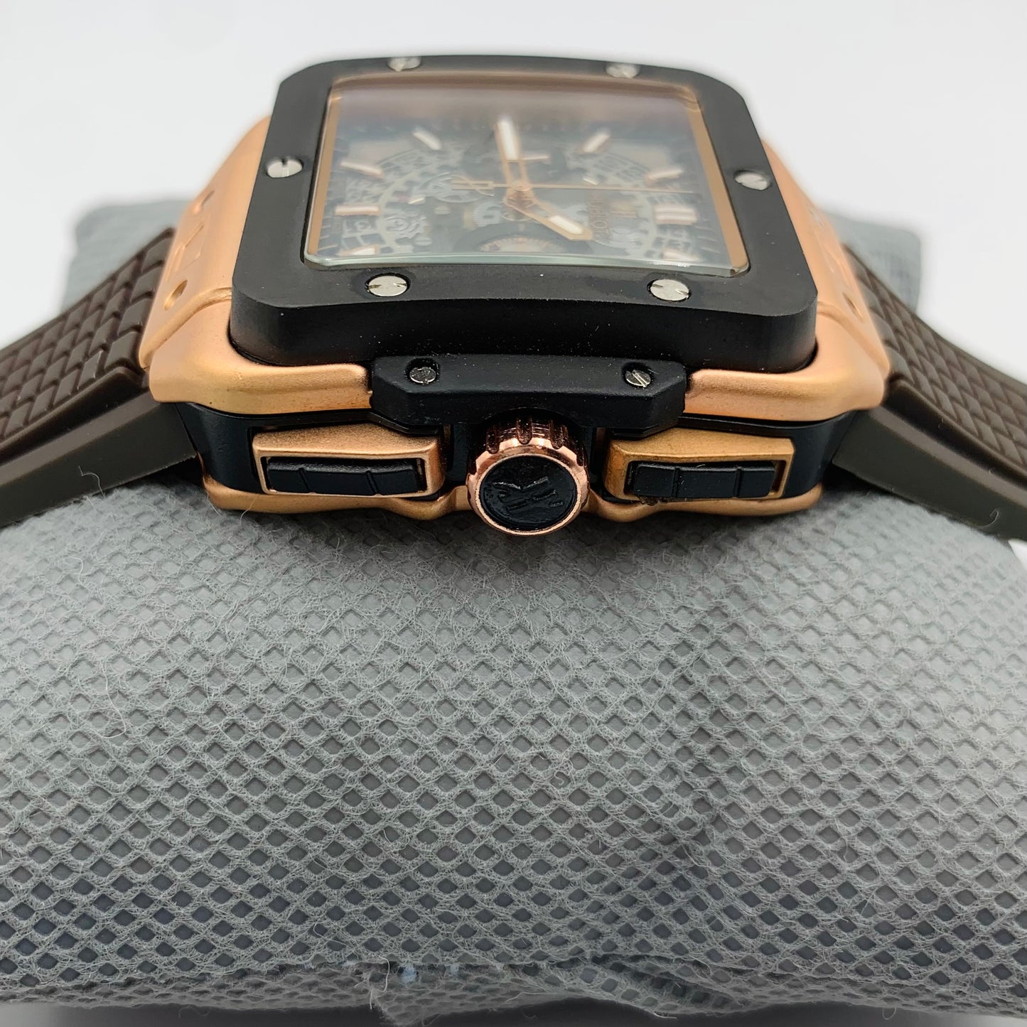 Hublot Golden Brown Watch