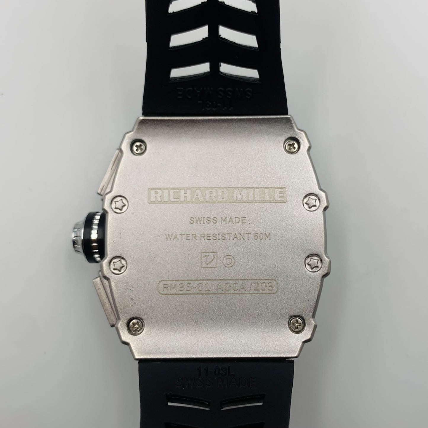 Richard Mille Full Black Watch