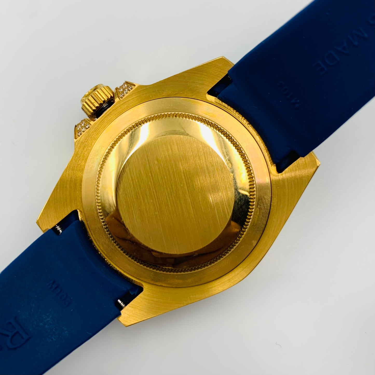 Rolx Rainbow Diamond Watch