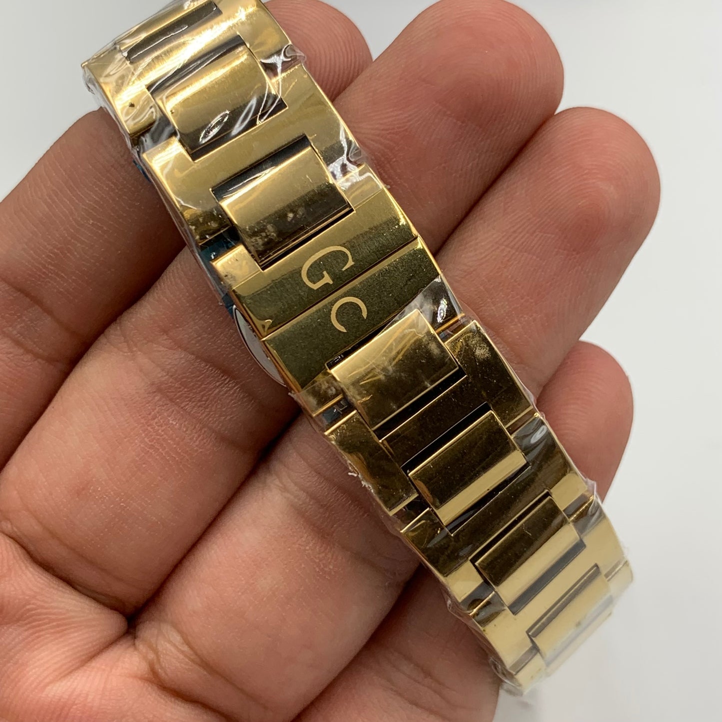 GC Full Golden Ladies Watch