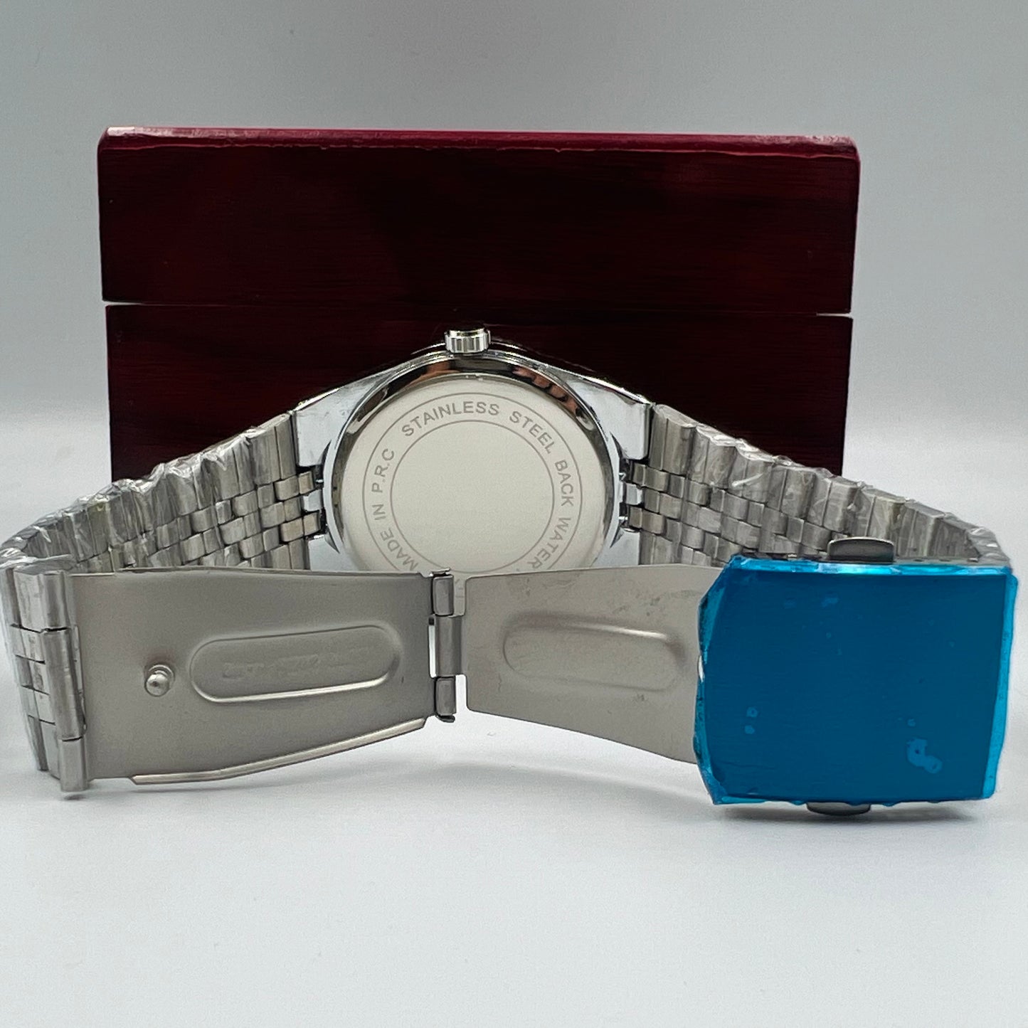 Rolx Landweller Silver Black Watch