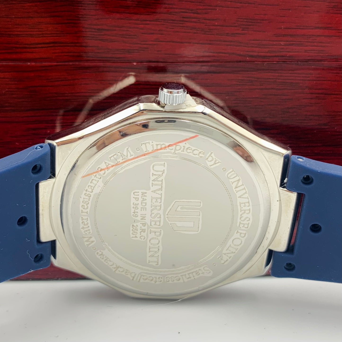 UP Blue Silver Watch
