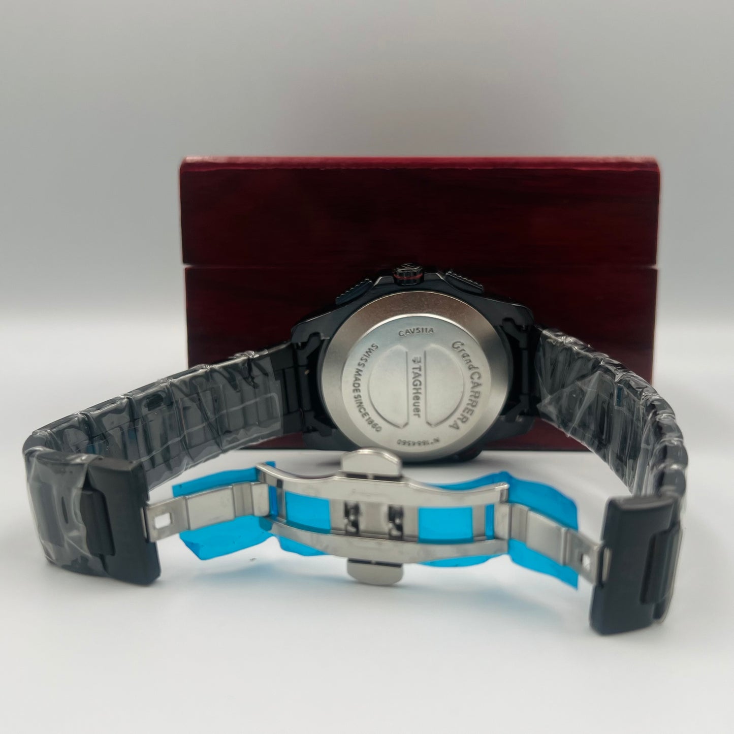 Tag Grand Carrera Ring Full Black Watch