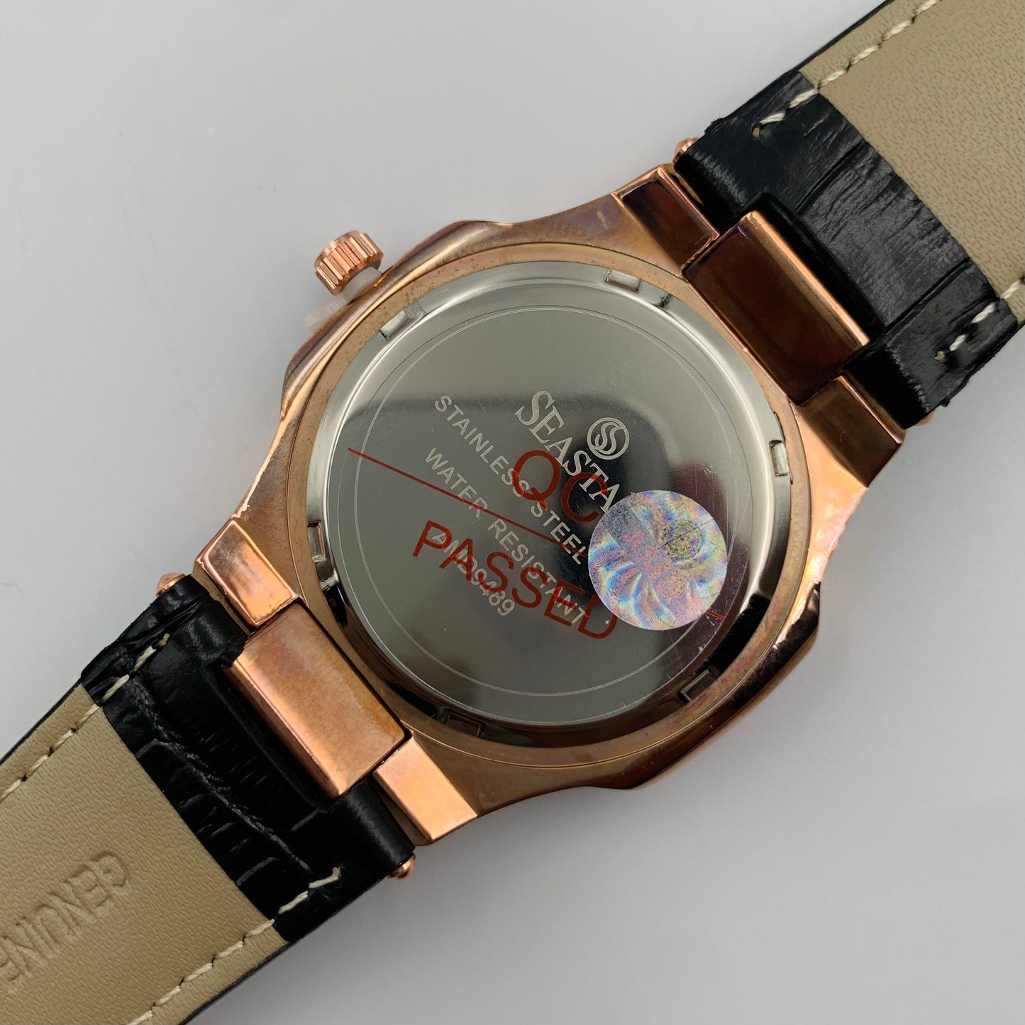 Seastar Black Copper Watch