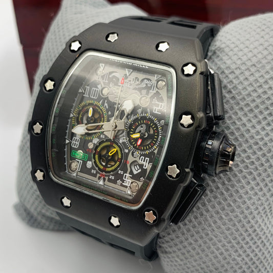Richard Mille Full Black Watch