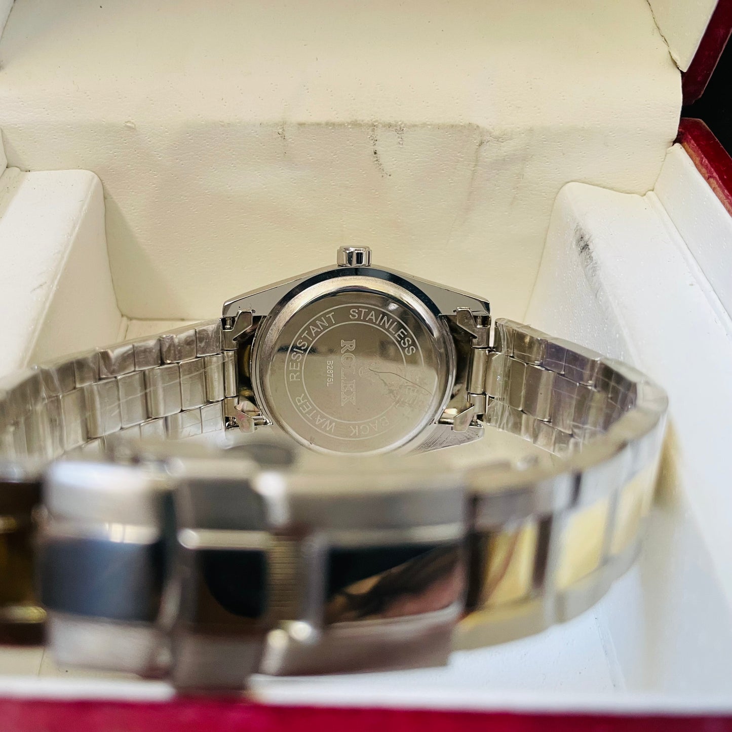 Twotone Golden Oyster Ladies Watch