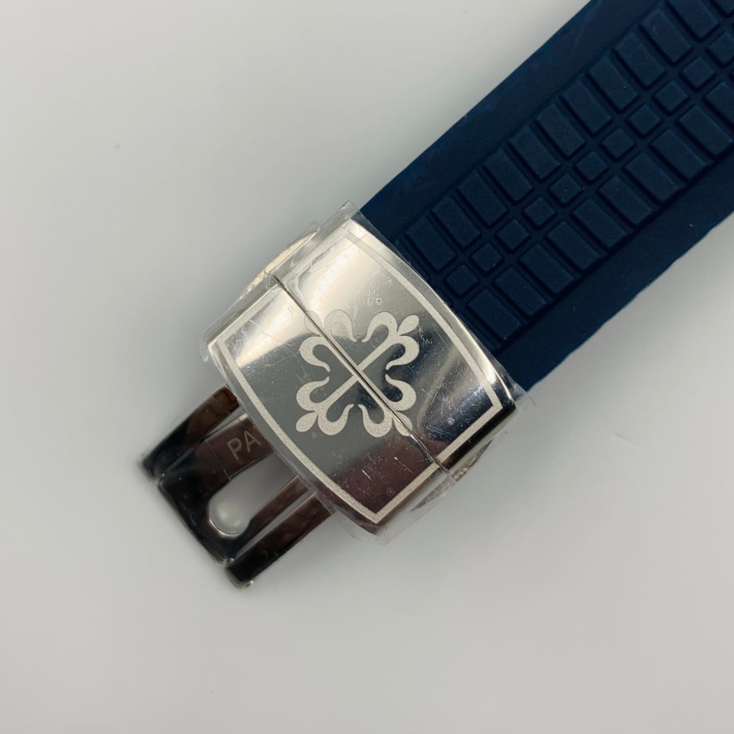 Patek Blue Dail Blue Strap Watch