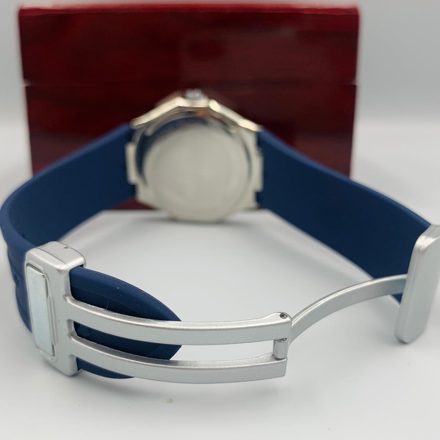 UP Blue Silver Watch