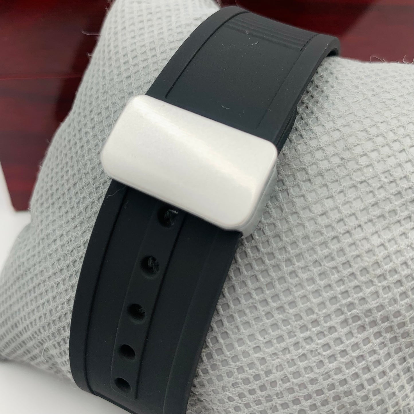 UP Arabic Black Twotone Watch