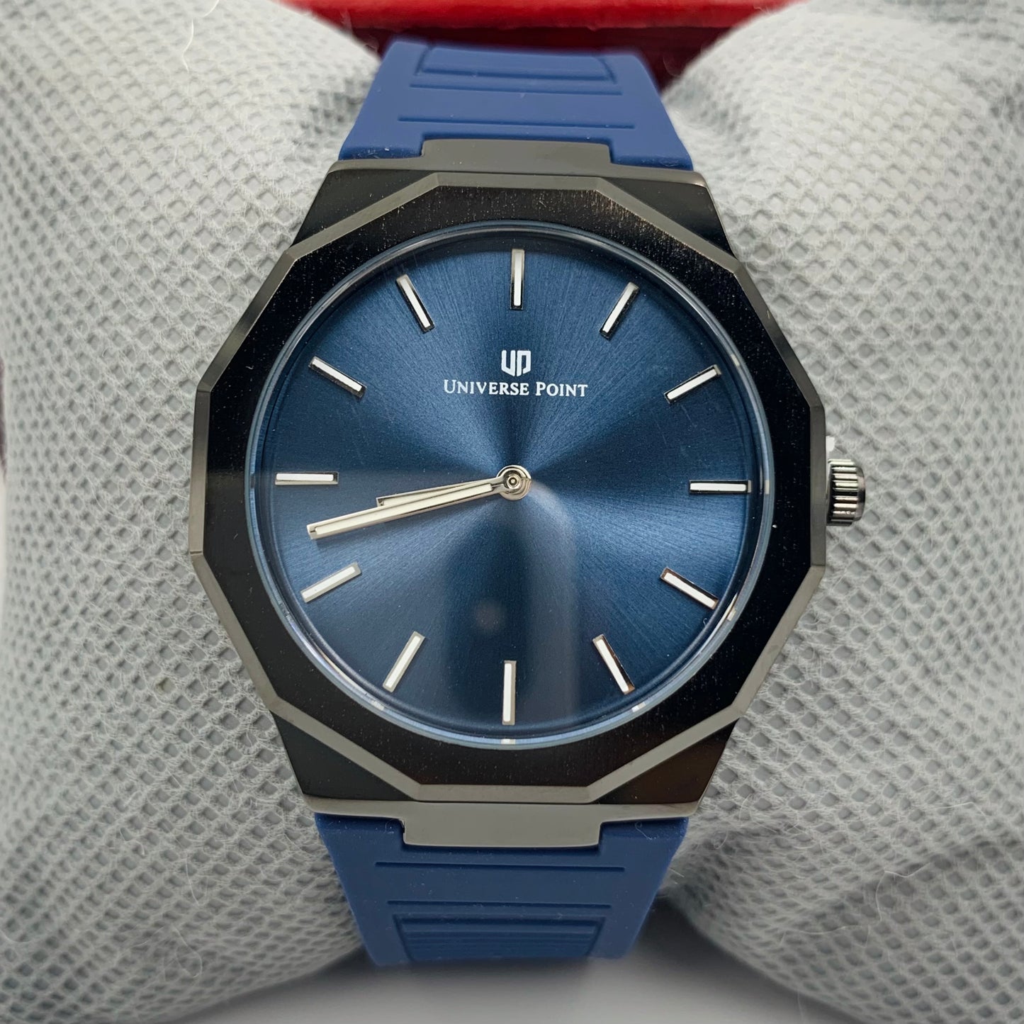 UP Blue Black Watch