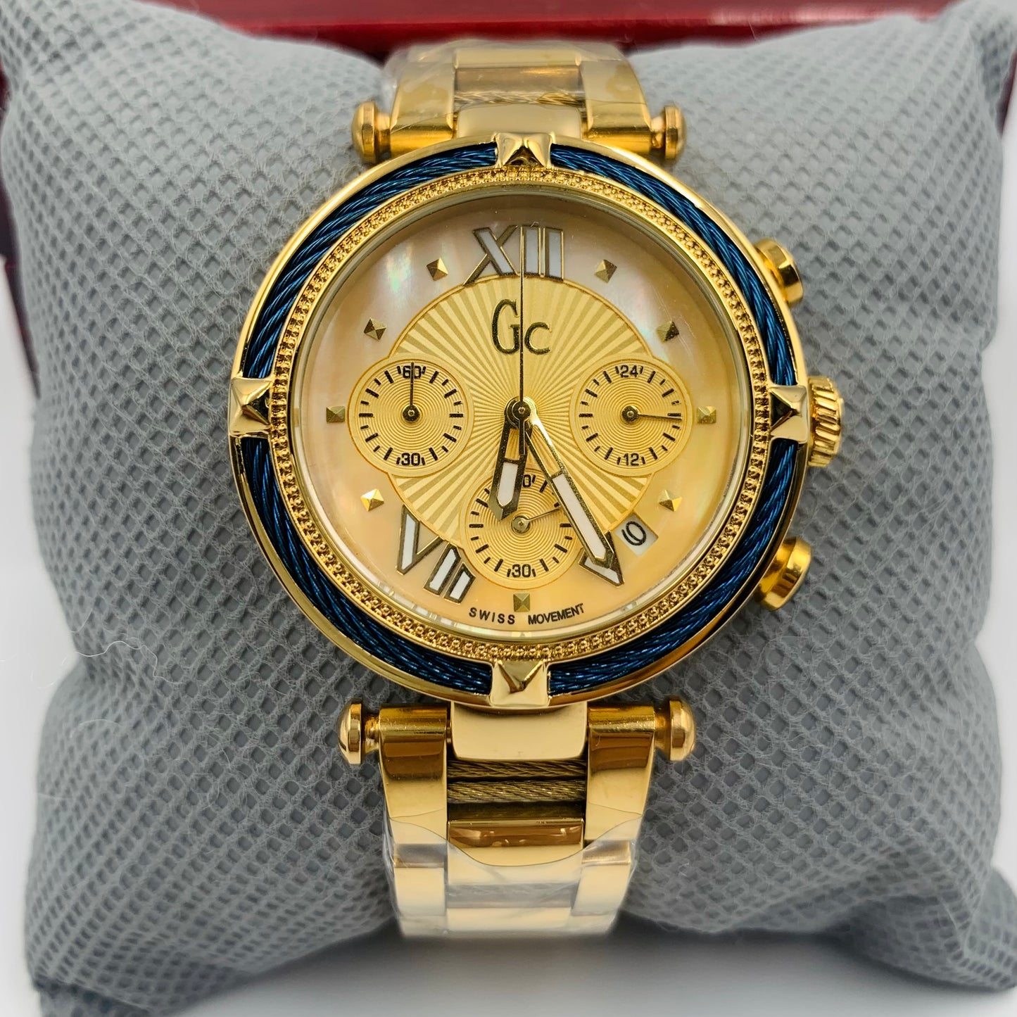 GC Full Golden Ladies Watch