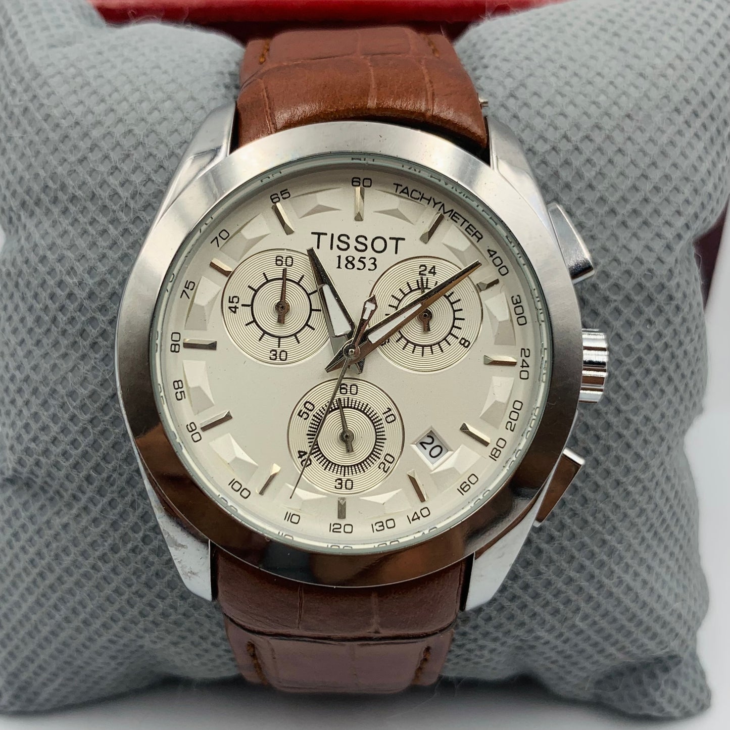 Tissot Silver White Dail Watch
