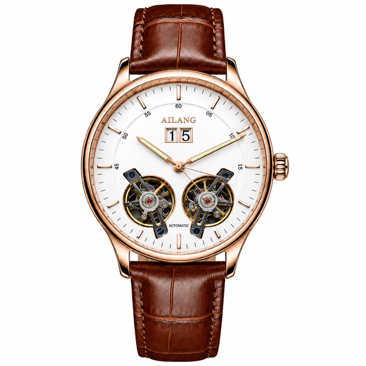 Master Ailang Original Double Tourbillon Automatic Watch