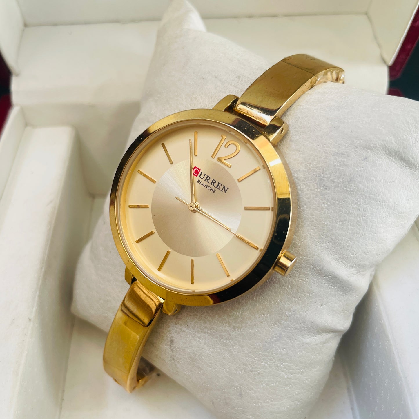 Curren Golden Watch