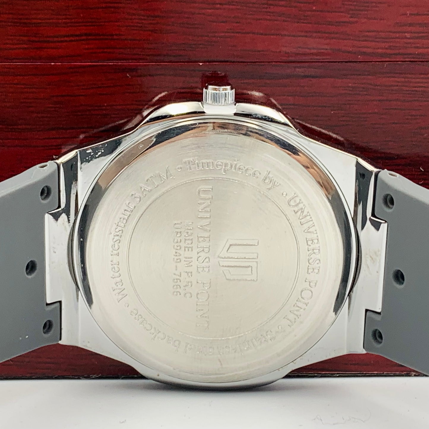 UP Arabic Grey Watch
