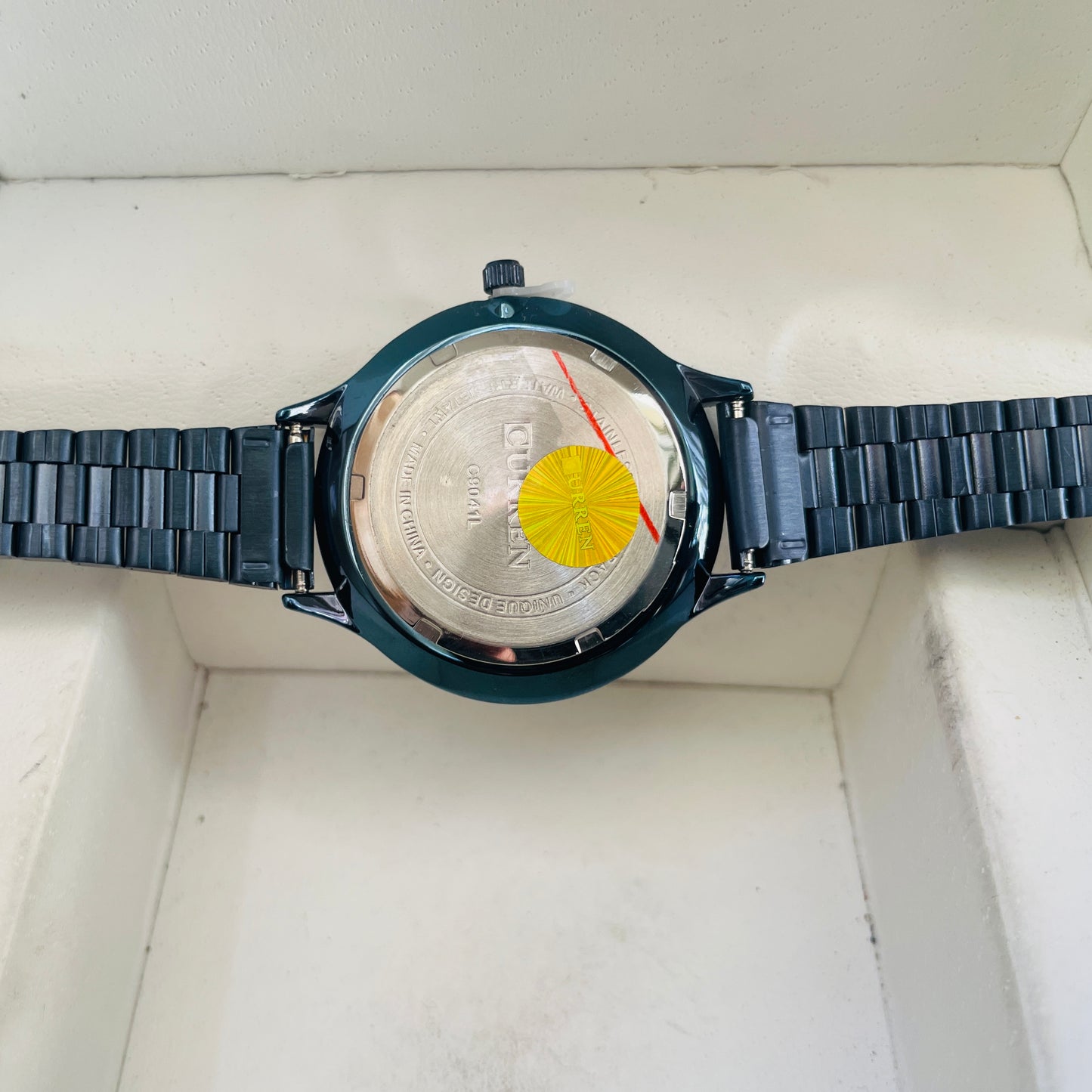 Curren Full Blue Watch