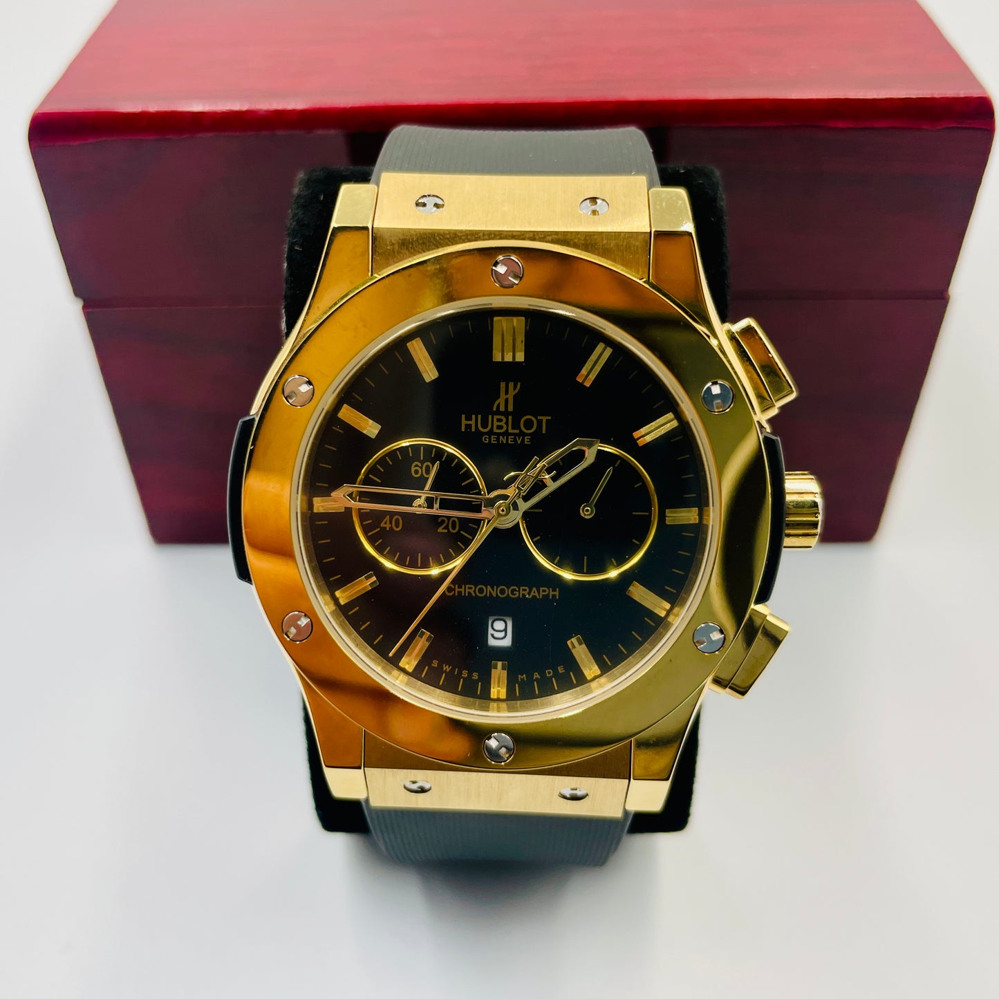 Master Golden Watch