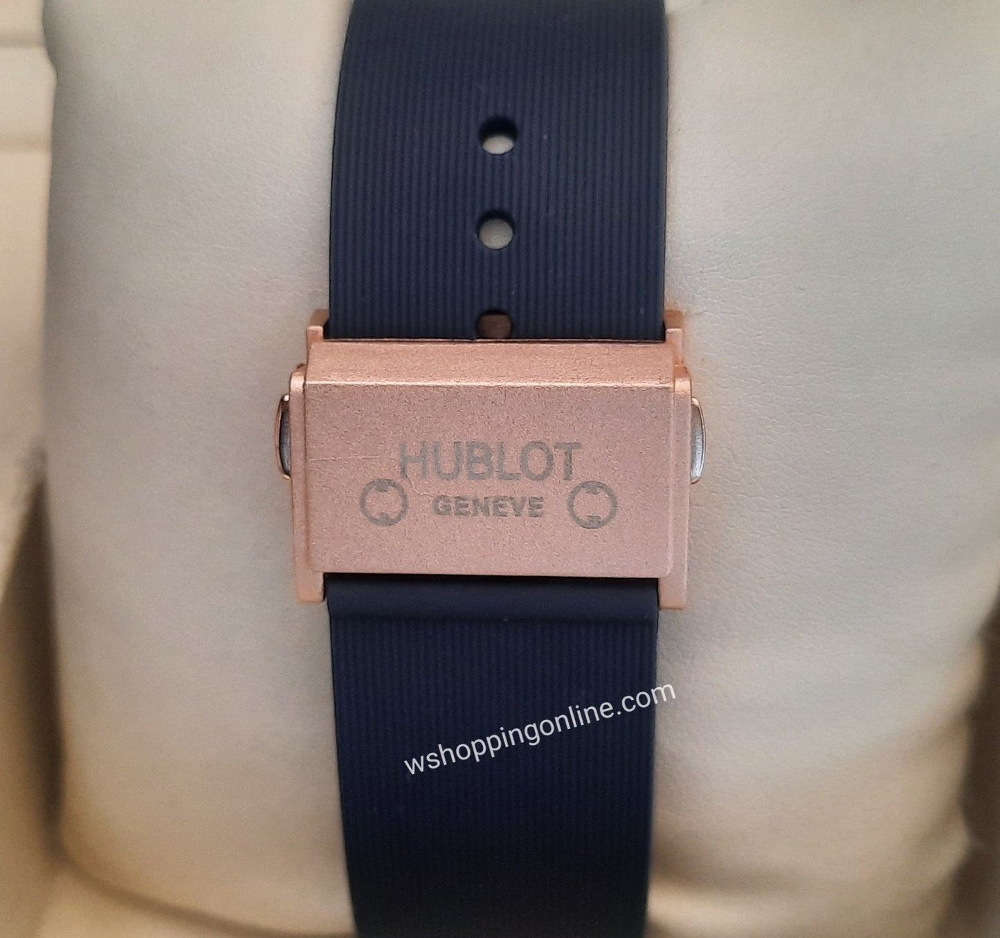 Hub Master Black Rose Automatic Watch