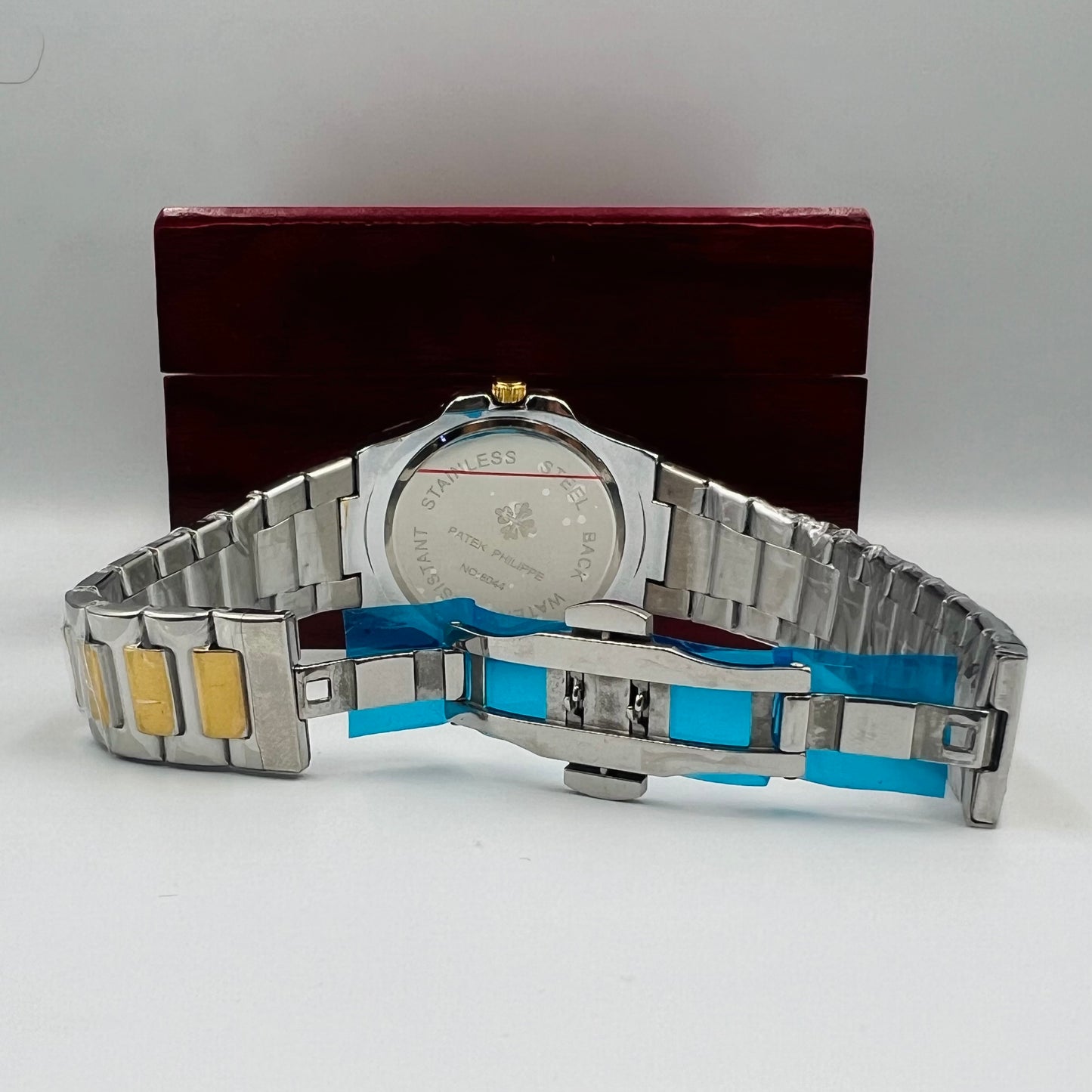 Patek Twotone Green Watch