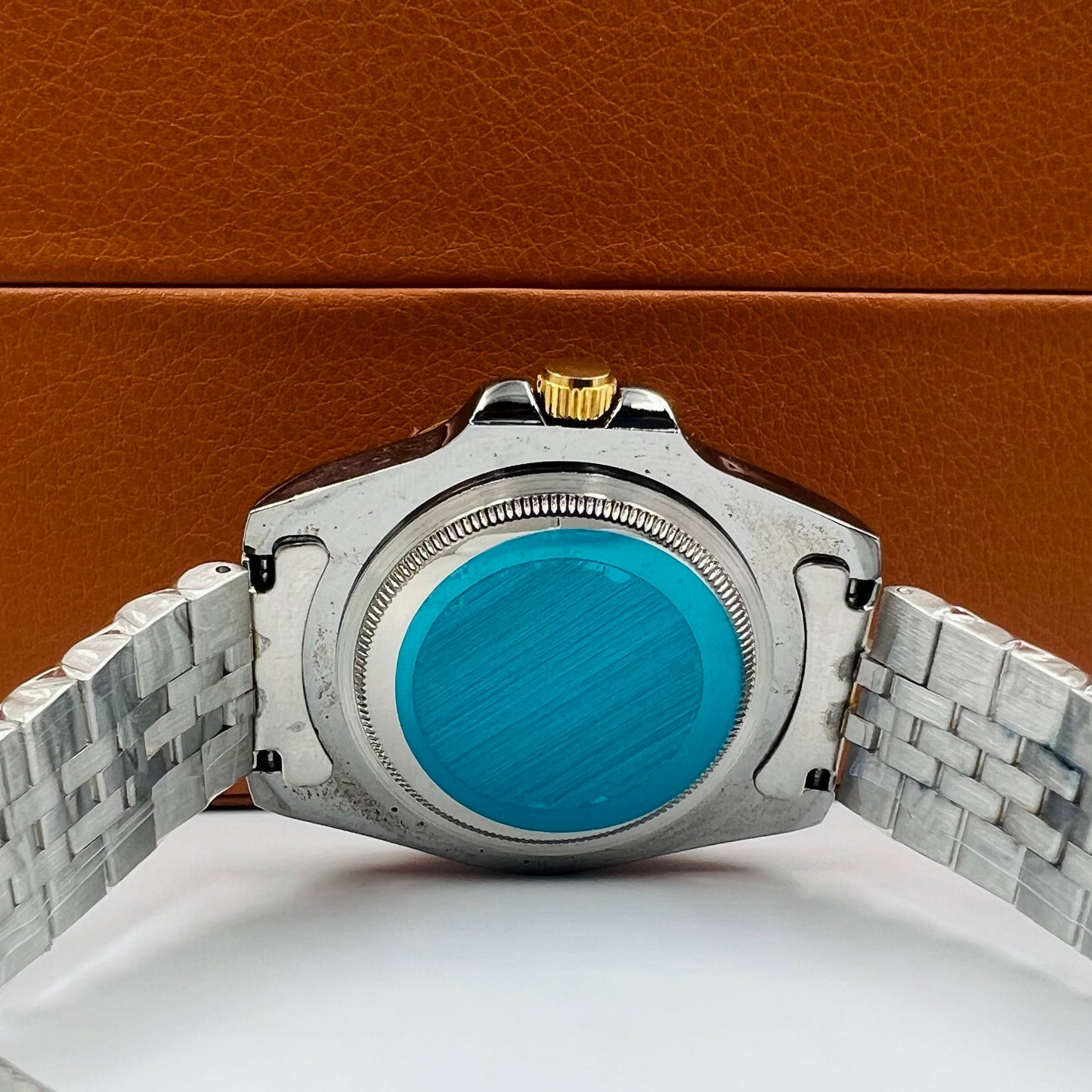 GMT Twotone Golden Watch