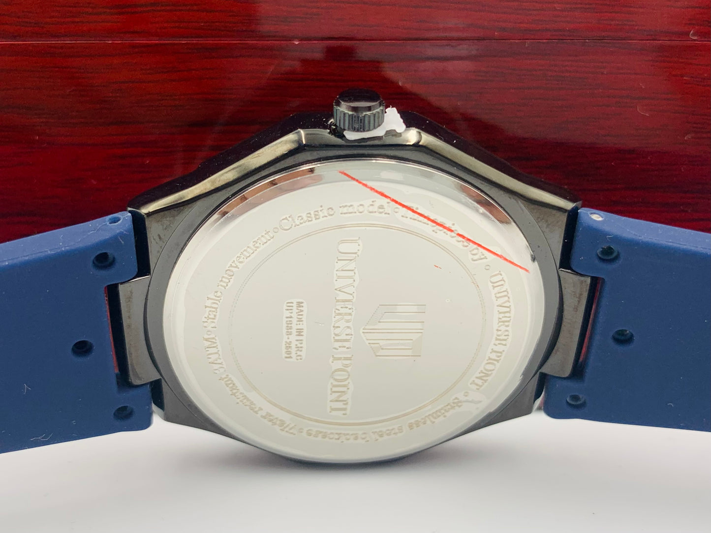 UP Blue Black Watch