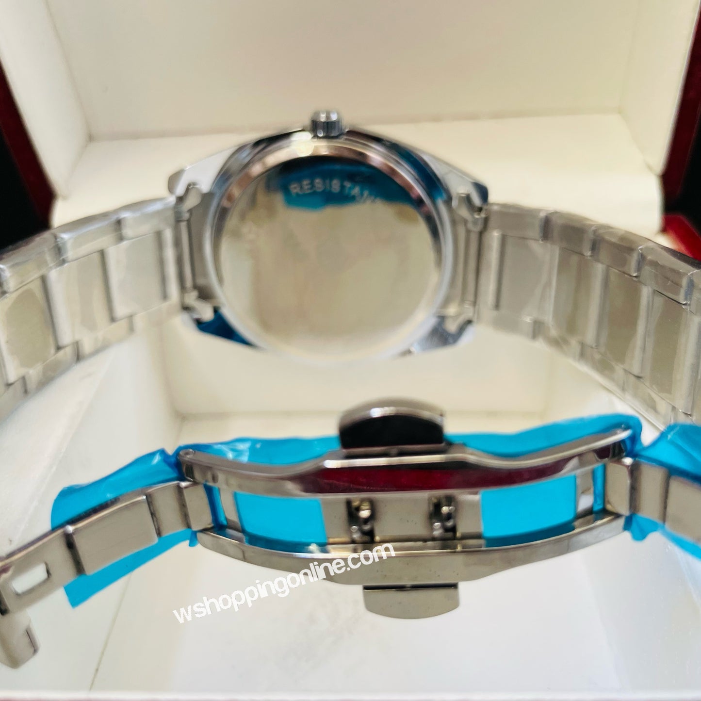 Silver Blue carrera Watch