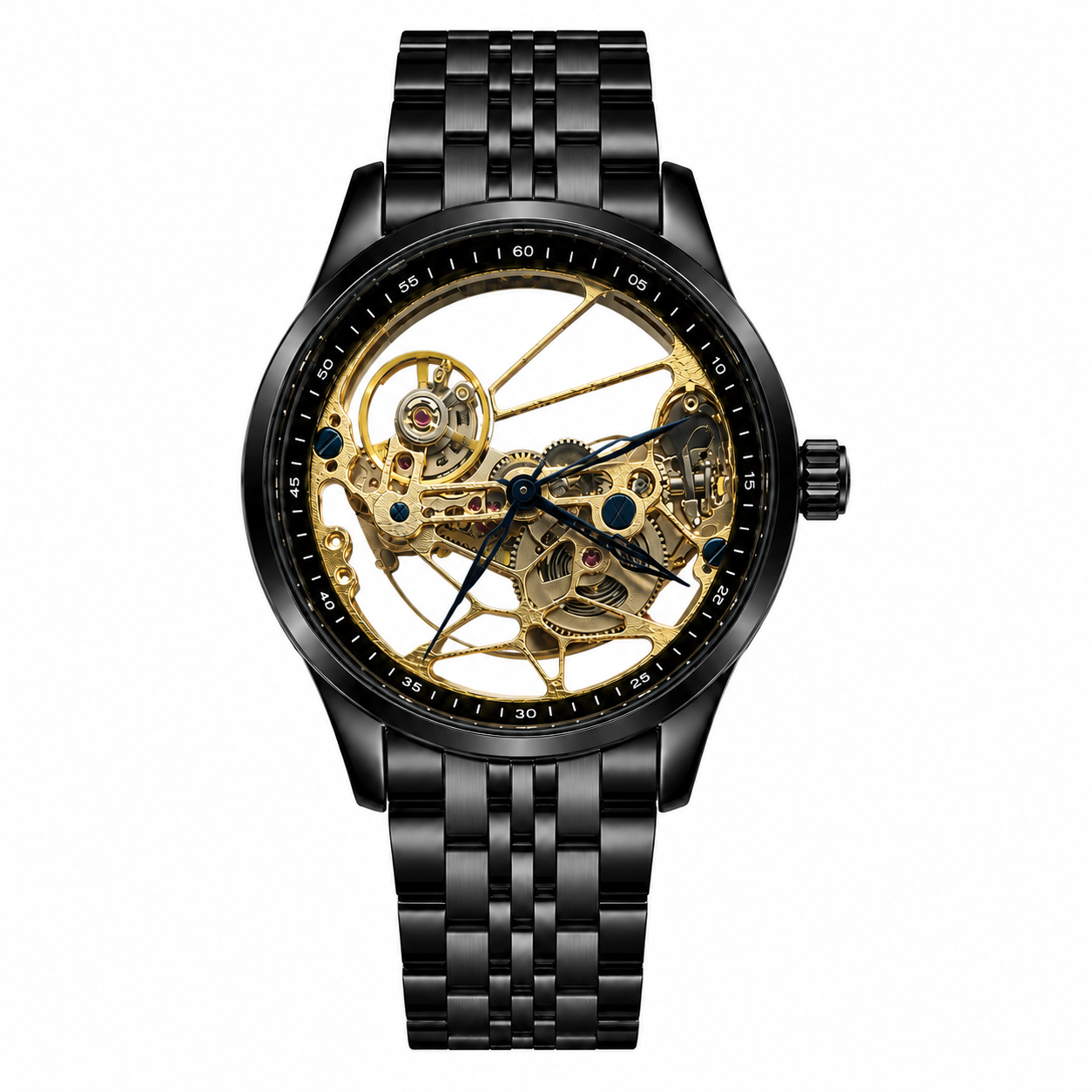 Master Ailang Original Tourbillon Automatic Black Watch