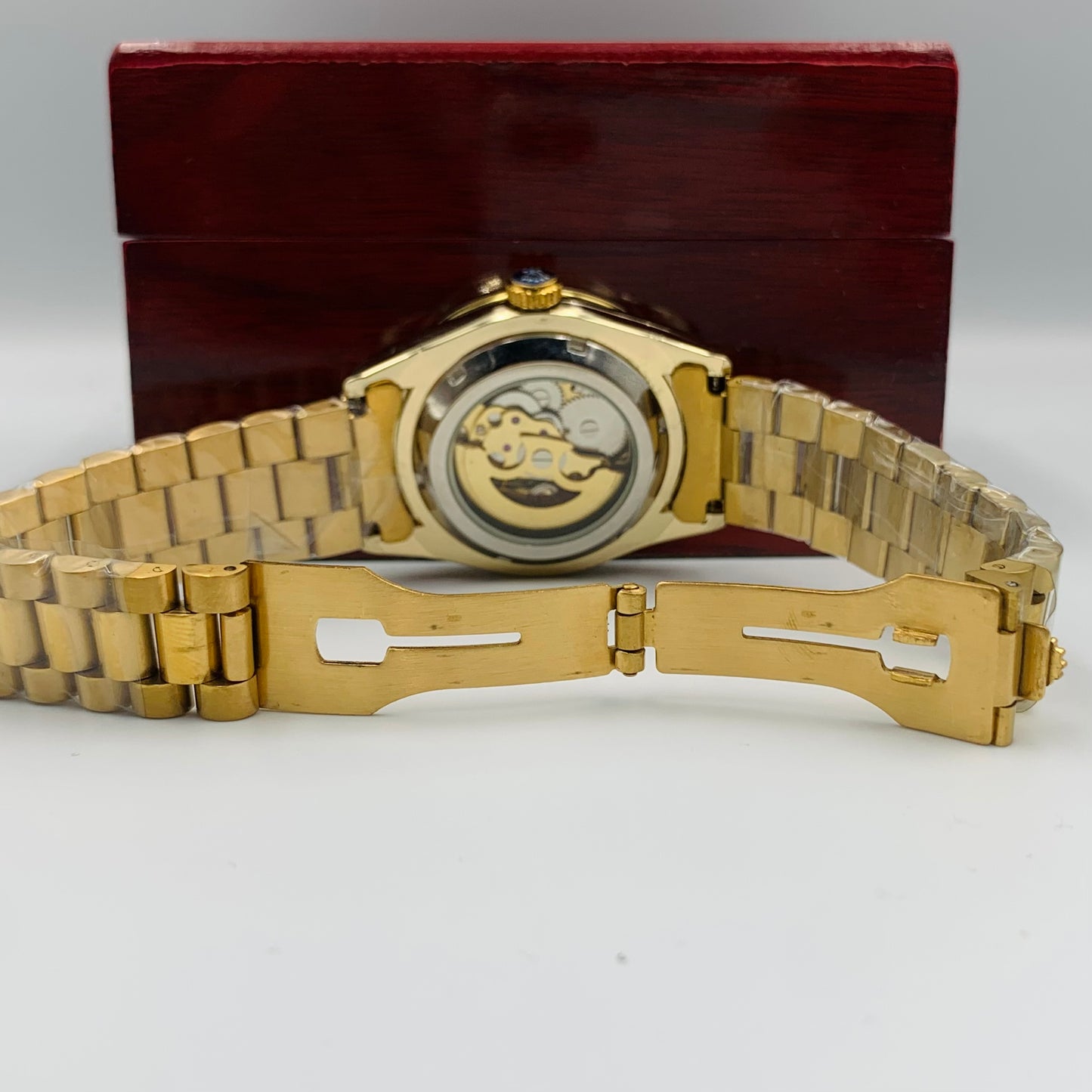 Rolx Full Golden Watch