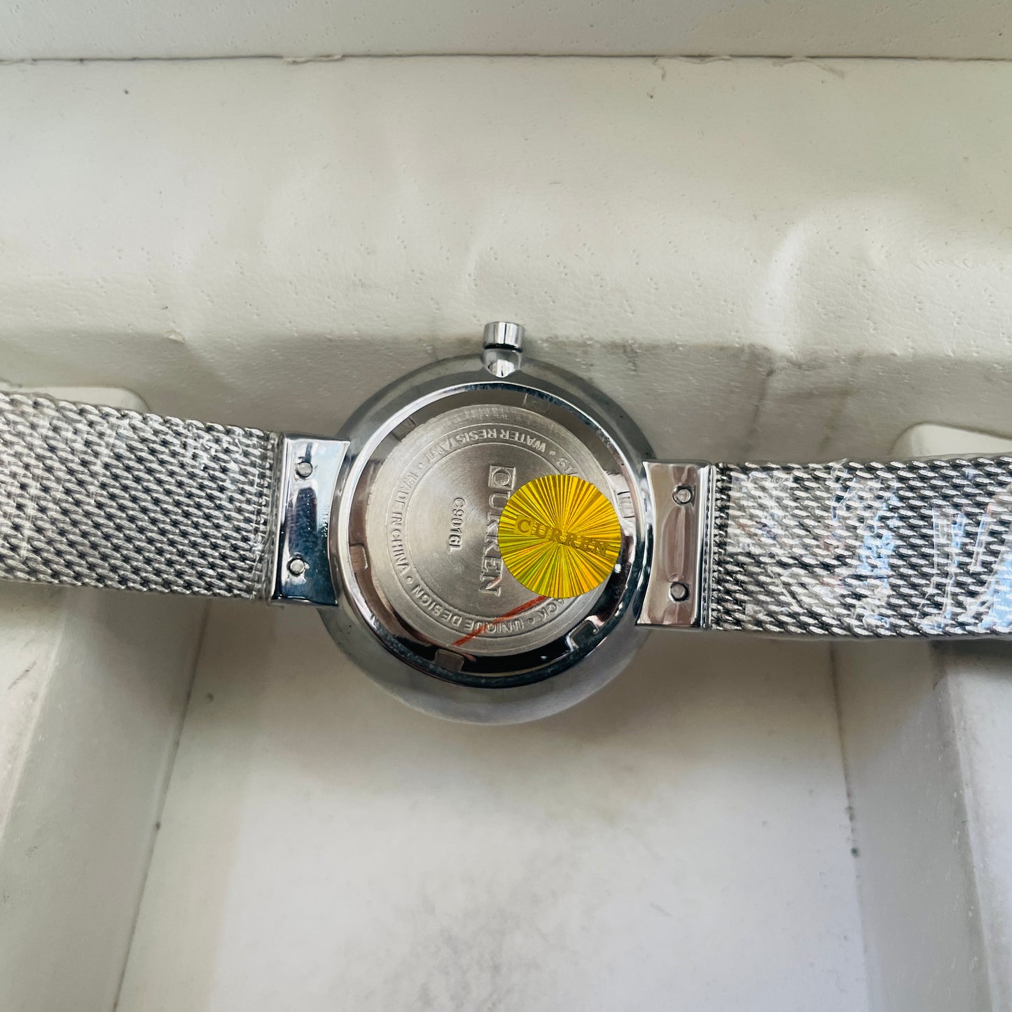 Curren Silver Grey Watch
