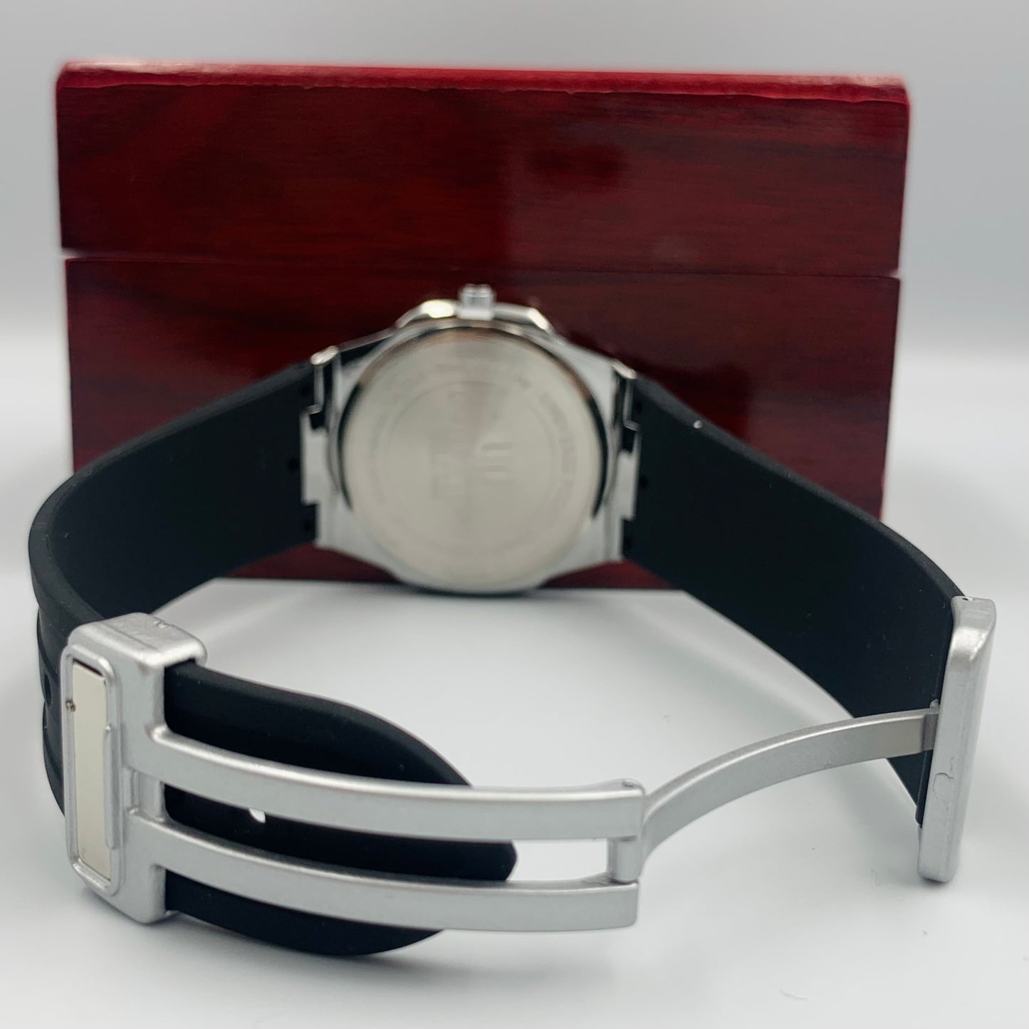 UP Arabic White Watch