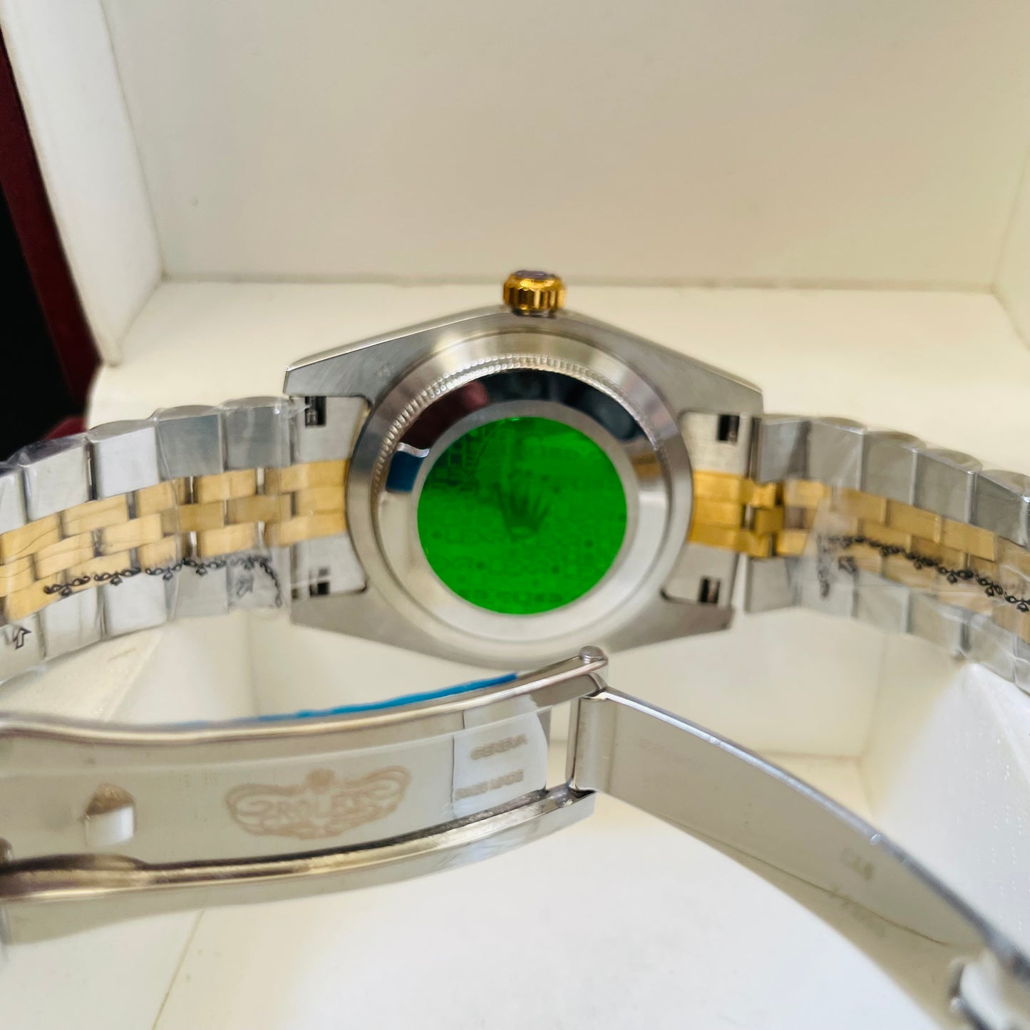 Twotone Grey Datejust (Unisex)