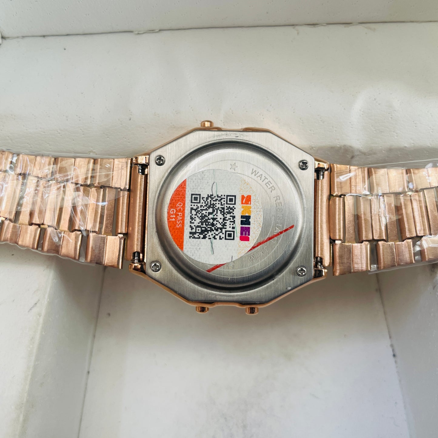 Skmei Rose Digital Ladies Watch