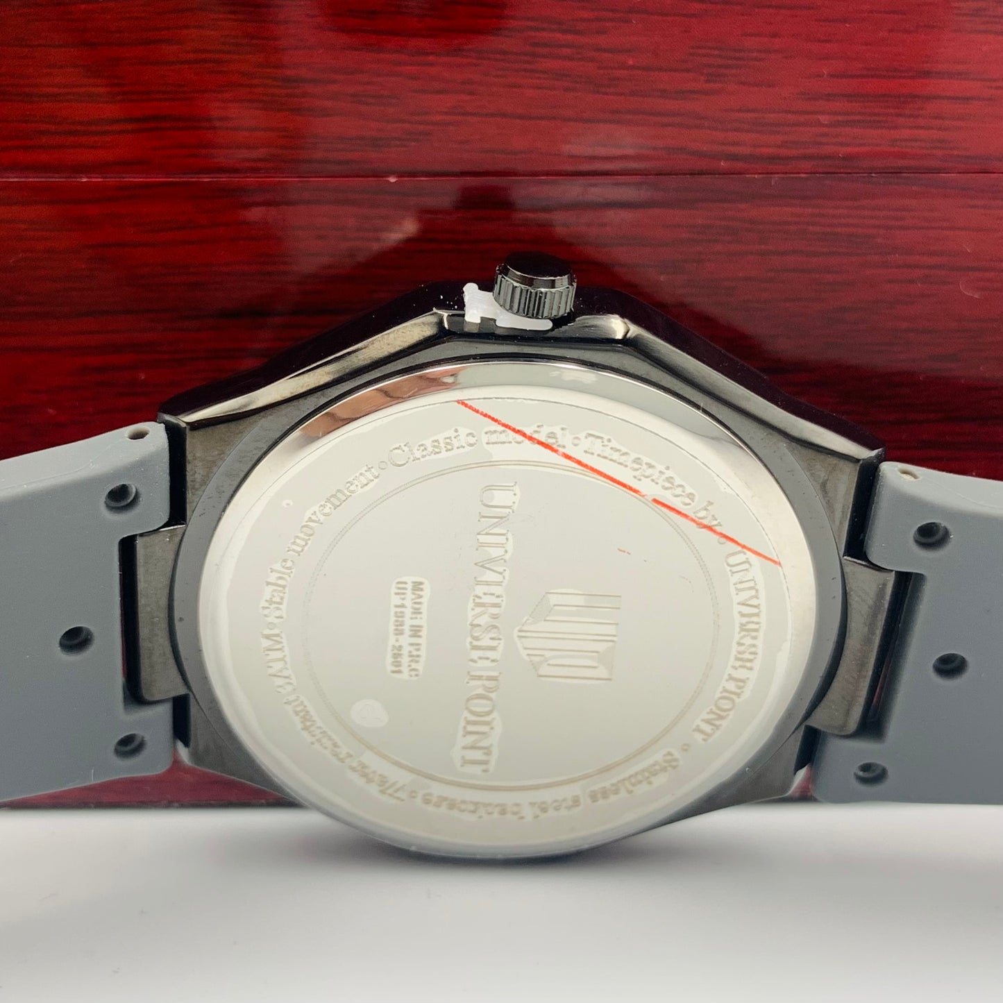 UP Grey Black Watch