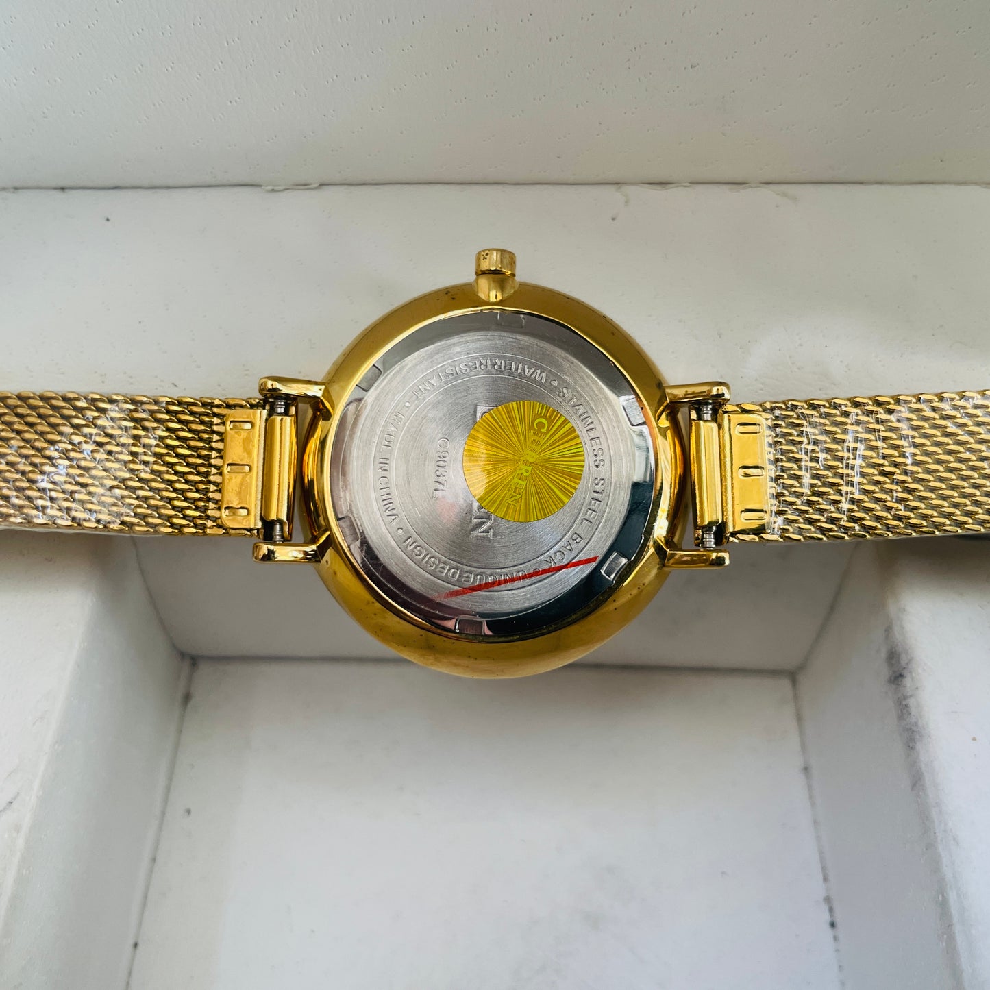 Curren Golden Green Watch