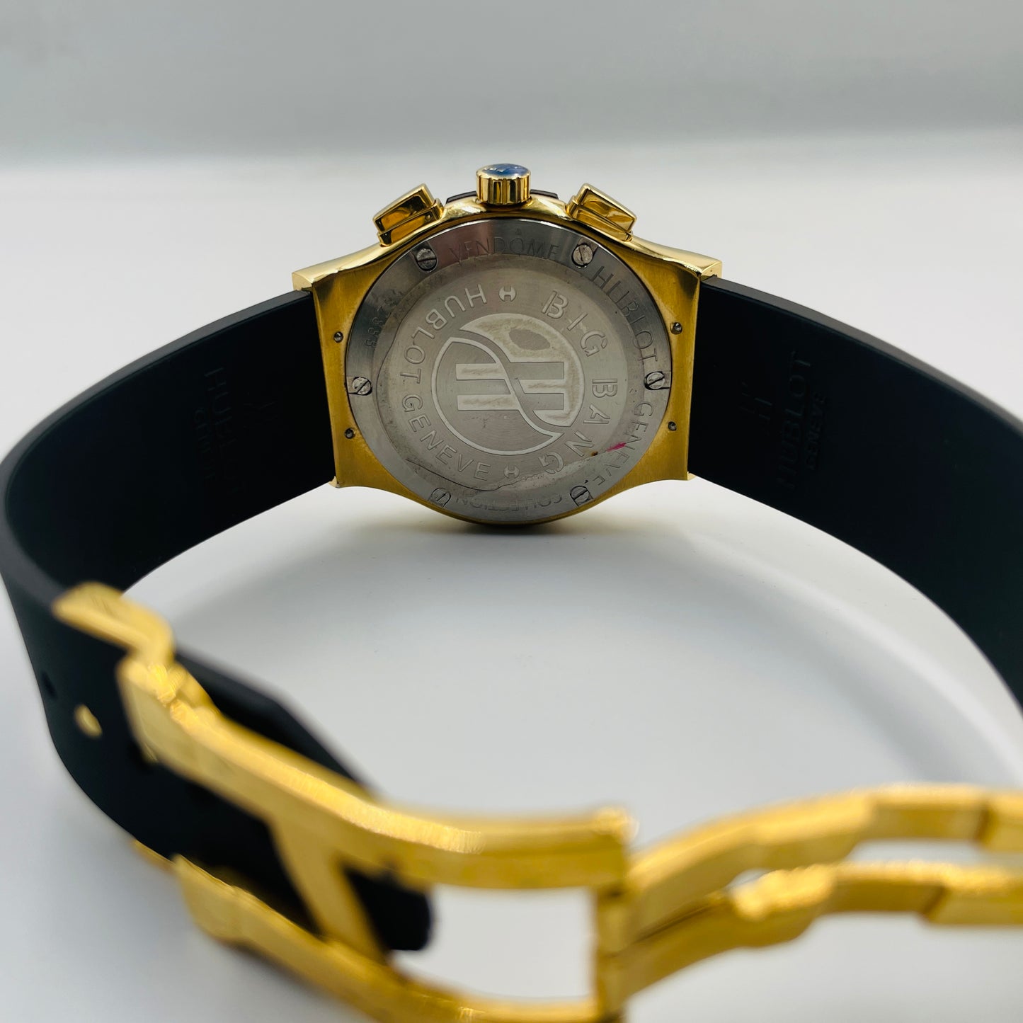 Master Golden Watch